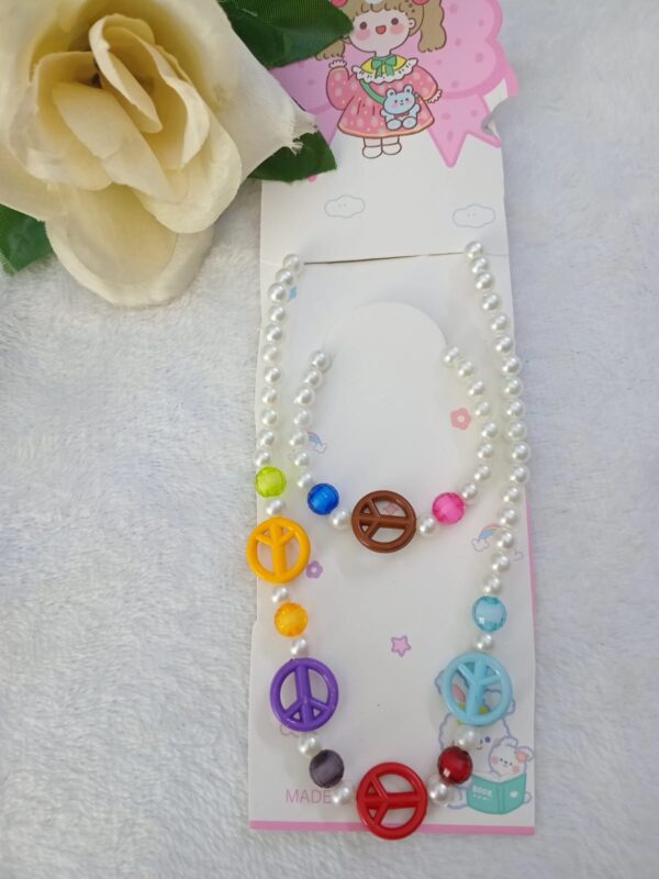 Kids Neckless With Bracelet