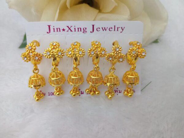 Earing Jhumki Each Pair