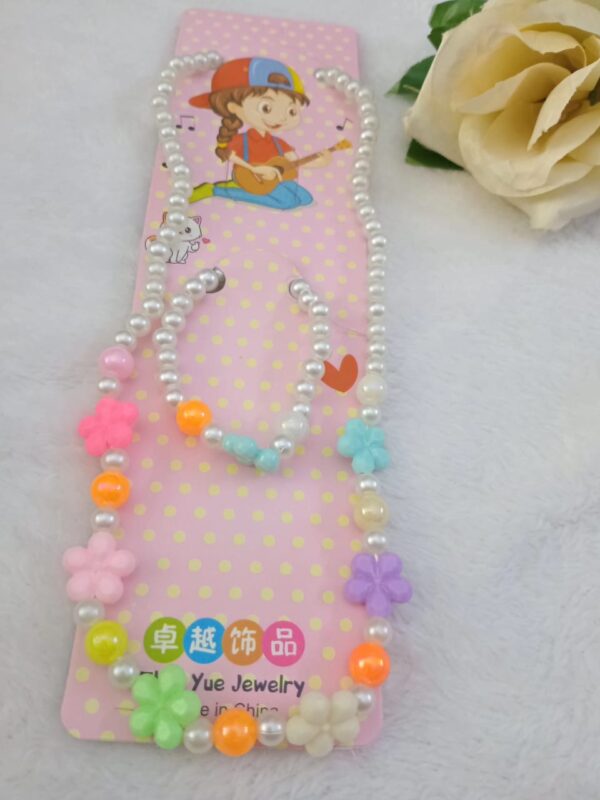 Kids Neckless With Bracelet