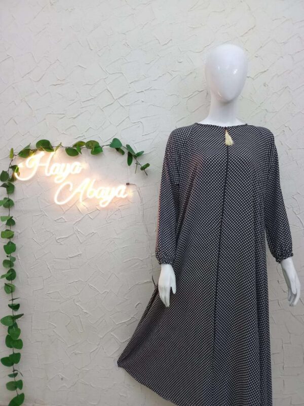 Premium Quality Printed Abaya