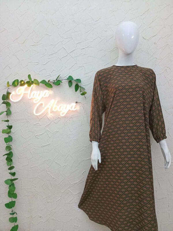 Premium Quality Printed Abaya