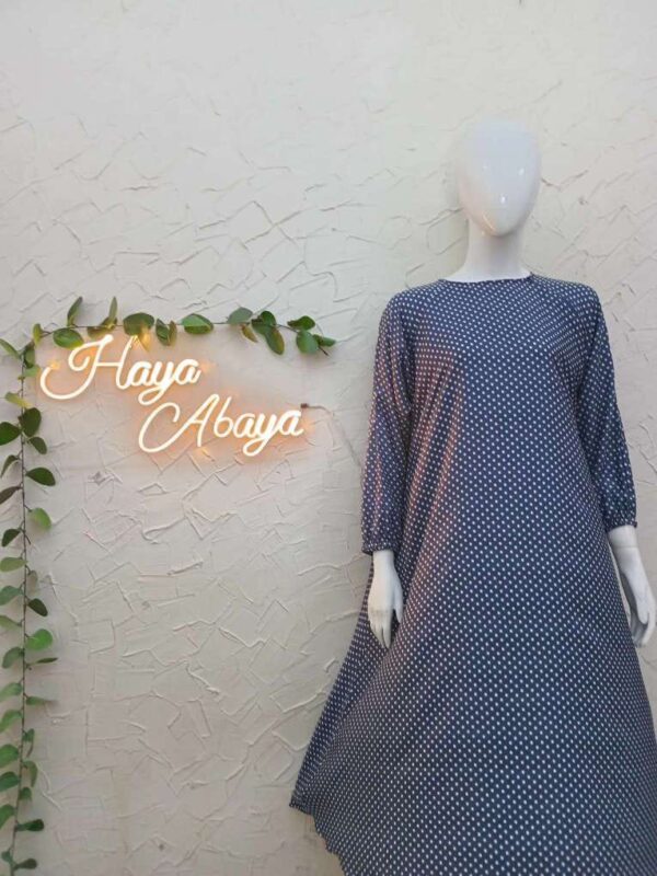 Premium Quality Printed Abaya