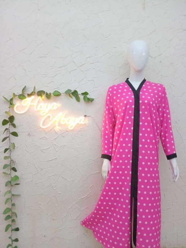 Premium Quality Printed Abaya